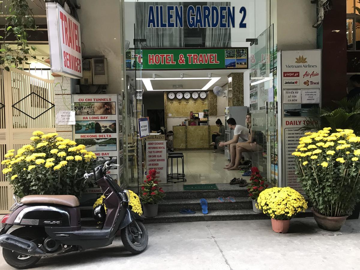 Ailen Garden 2 Hotel Cidade de Ho Chi Minh Exterior foto
